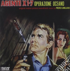 Piero Umiliani - Agente X1-7 Operazione Oceano cd musicale di Agente X1