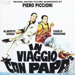 Piero Piccioni - In Viaggio Con Papa' (2 Cd) cd musicale