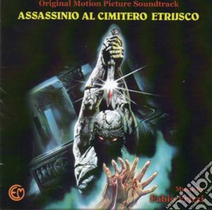 Fabio Frizzi - Assassinio Al Cimitero Etrusco cd musicale di Fabio Frizzi