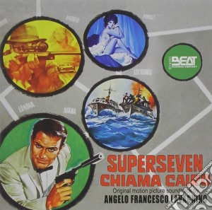 Angelo Francesco Lavagnino - Superseven Chiama Cairo cd musicale di Angelo Francesco Lavagnino