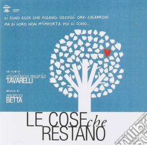 Marco Betta - Le Cose Che Restano cd musicale di Marco Betta