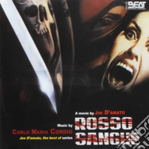 Carlo Maria Cordio - Rosso Sangue cd musicale di Carlo Maria Cordio