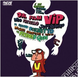 Franco Godi - Vip - Mio Fratello Superuomo cd musicale di Vip