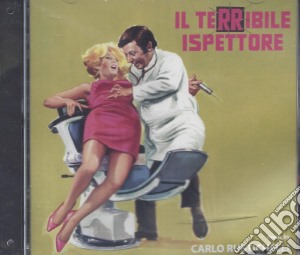 Carlo Rustichelli - Il Terribile Ispettore cd musicale di Carlo Rustichelli