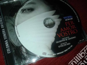 Epsilon Indi - Per Amor Vostro / O.S.T. cd musicale di Sergio De Vito