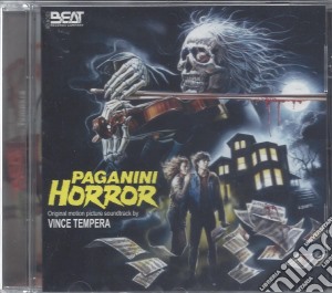 Vince Tempera - Paganini Horror cd musicale di Vince Tempera