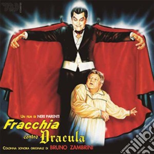 Bruno Zambrini - Fracchia Contro Dracula (Cd Audio + Jewel Case + 16 Pages Book + Box) cd musicale di Bruno Zambrini