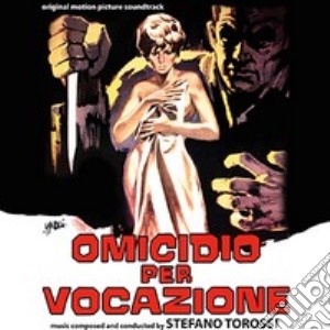 Stefano Torossi - Omicidio Per Vocazione cd musicale di Stefano Torossi