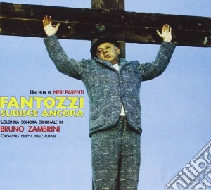 Bruno Zambrini - Fantozzi Subisce Ancora (Cd+Book) cd musicale di Bruno Zambrini