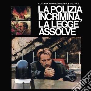 (LP Vinile) Guido & Maurizio De Angelis - La Polizia Incrimina La Legge Assolve lp vinile di Guido & Maurizio De Angelis