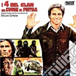 Stelvio Cipriani - I 4 Del Clan Dal Cuore Di Pietra cd