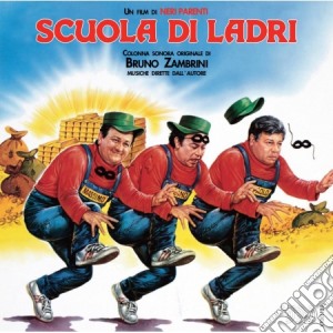 Bruno Zambrini - Scuola Di Ladri (Cd+Book) cd musicale di Bruno Zambrini