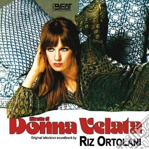 Riz Ortolani - Ritratto Di Donna Velata cd musicale di Riz Ortolani