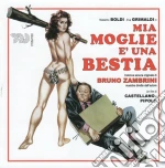 Bruno Zambrini - Mia Moglie E' Una Bestia (Cd+Booklet) cd