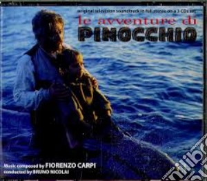 Fiorenzo Carpi - Le Avventure Di Pinocchio (3 Cd) cd musicale di Fiorenzo Carpi