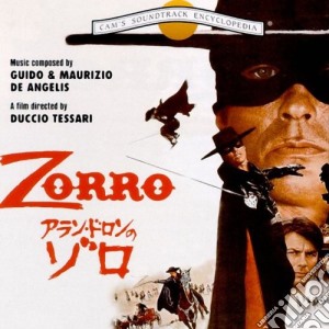 Guido & Maurizio De Angelis - Zorro / O.S.T. cd musicale di Guido & Maurizio De Angelis