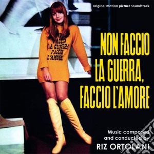 Riz Ortolani - Non Faccio La Guerra, Faccio L'Amore cd musicale