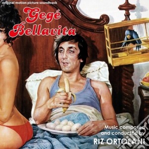 Riz Ortolani - Gege' Bellavita cd musicale