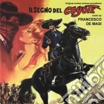 Francesco De Masi - Il Segno Del Coyote cd