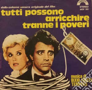 Franco Bixio / Fabio Frizzi / Vince Tempera - Tutti Possono Arricchire Tranne I Poveri cd musicale