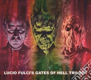 Fabio Frizzi / Walter Rizzati - Lucio Fulci'S Gates Of Hell Trilogy (3 Cd+Hard Paper Box+ 40 pages Book) cd musicale