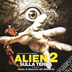 (LP Vinile) Guido & Maurizio De Angelis - Alien 2 Sulla Terra (Vinyl Black) lp vinile