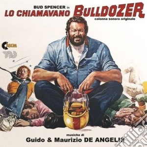 (LP Vinile) Guido & Maurizio De Angelis - Lo Chiamavano Bulldozer lp vinile