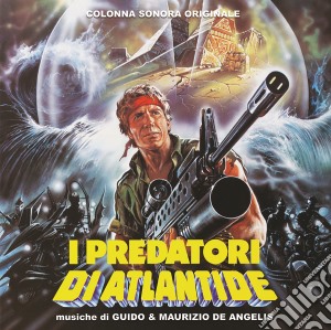 (LP Vinile) Guido & Maurizio De Angelis - I Predatori Di Atlantide / O.S.T. (Coloured 180gr Vinyl) lp vinile
