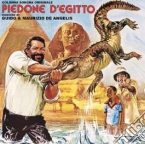 (LP Vinile) Guido & Maurizio De Angelis - Piedone D'Egitto (180gr Coloured) lp vinile
