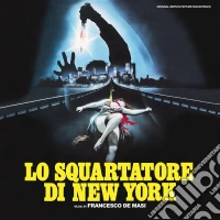 (LP Vinile) Francesco De Masi - Lo Squartatore Di New York (Crystal White Vinyl) vinile