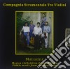 Compagnia Strumentale Tre Violini - Matuzine cd