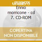 Ennio morricone - cd 7. CD-ROM cd musicale