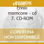Ennio morricone - cd 7. CD-ROM cd