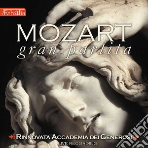 Wolfgang Amadeus Mozart - Rinnovata Accademia - Gran Partita cd musicale di Wolfgang Amadeus Mozart