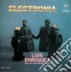 Luis Enriquez And His Electronic Men - Electronia cd
