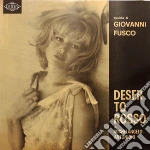 Giovanni Fusco - Deserto Rosso cd