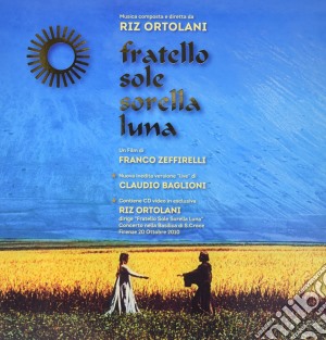 (LP Vinile) Riz Ortolani - Fratello Sole Sorella Luna (Lp+Cd Video) lp vinile di Riz Ortolani