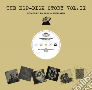 (LP Vinile) Esp Disk Story Vol.2 (The) / Various lp vinile di Contempo