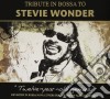 Tribute In Bossa To Stevie Wonder / Various cd