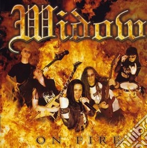 Widow - On Fire cd musicale di WIDOW