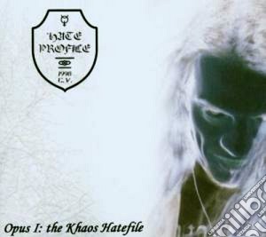 Hate Profile - Opus I: The Khaos Hatefile cd musicale di Profile Hate