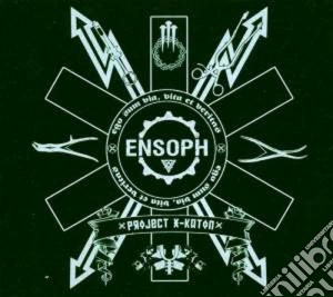 Ensoph - Projekt X-katon cd musicale di ENSOPH