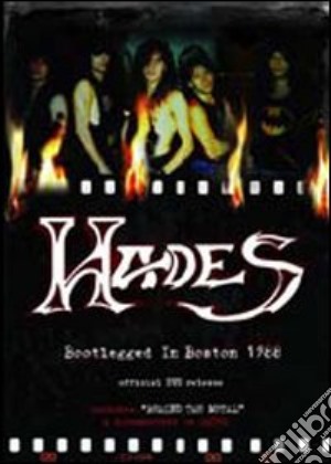 (Music Dvd) Hades - Bootlegged In Boston 1988 cd musicale