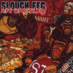 Slough Feg - Ape Uprising! cd musicale di Feg Slough