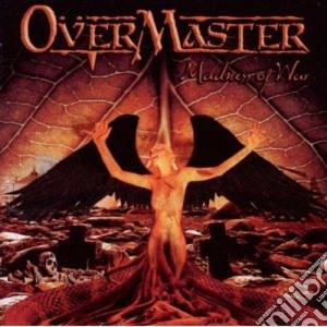 Overmaster - Madness Of War cd musicale di OVERMASTER
