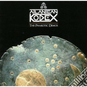 Atlantean Kodex - The Pnakotic Demos cd musicale di Kodex Atlantean
