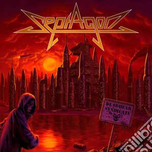 Septagon - Deadhead Syndicate cd musicale di Septagon