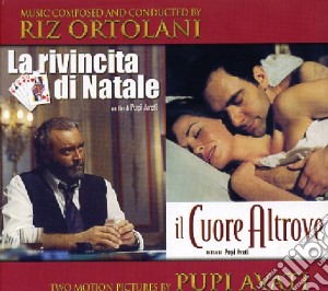 LA RIVINCITA DI NATALE/Pupi Avati cd musicale di Riz Ortolani