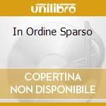 In Ordine Sparso cd