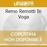 Remo Remotti In Voga cd
